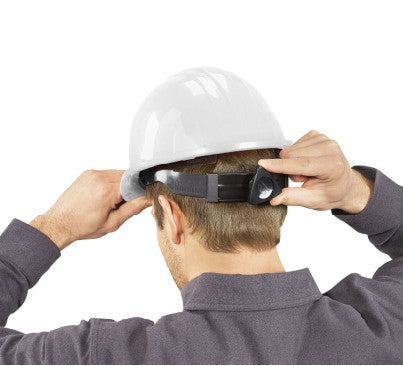 Hard Hats Safety SL Series Cap Style Hard Hat, 4-Point Snap Lock Suspension