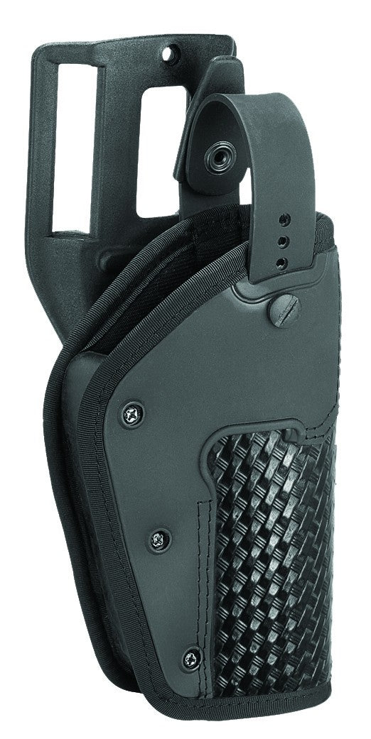 Synthetic Leather Basket Weave Universal Gun Holster
