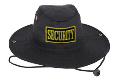 New Outdoor Round Security Hat (Black)