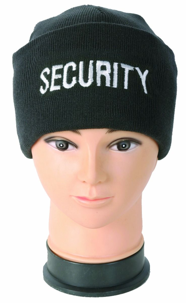 Embroidered Beanies with ID (Security, Police, Sheriff)