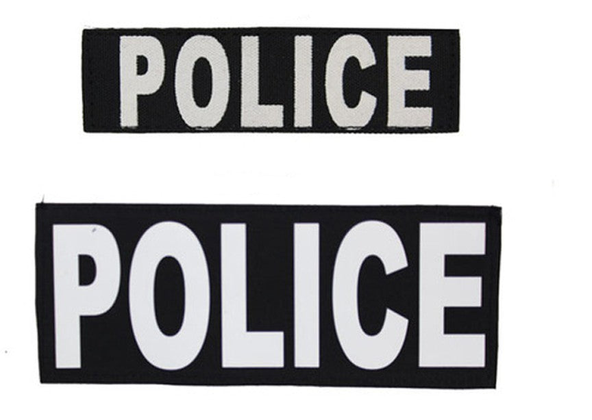 PATCHES WITH HOOK & LOOP FASTENERS FOR TACTICAL ARMOR