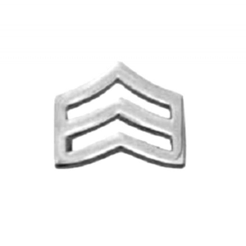First Class Sergeant Chevron Pair (Small)