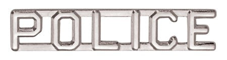 First Class Police Pin Pair