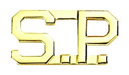 First Class S.P. Pin Pair
