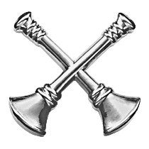 First Class Fire Bugle Pair (Captain 2)
