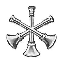 First Class Fire Bugle Pair (Asst. Chief)