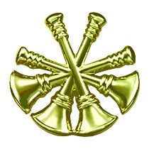 First Class Fire Bugle Pair (Dep. Chief)