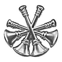 First Class Fire Bugle Pair (Dep. Chief)