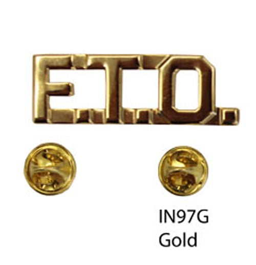 First Class F.T.O. Pin Pair