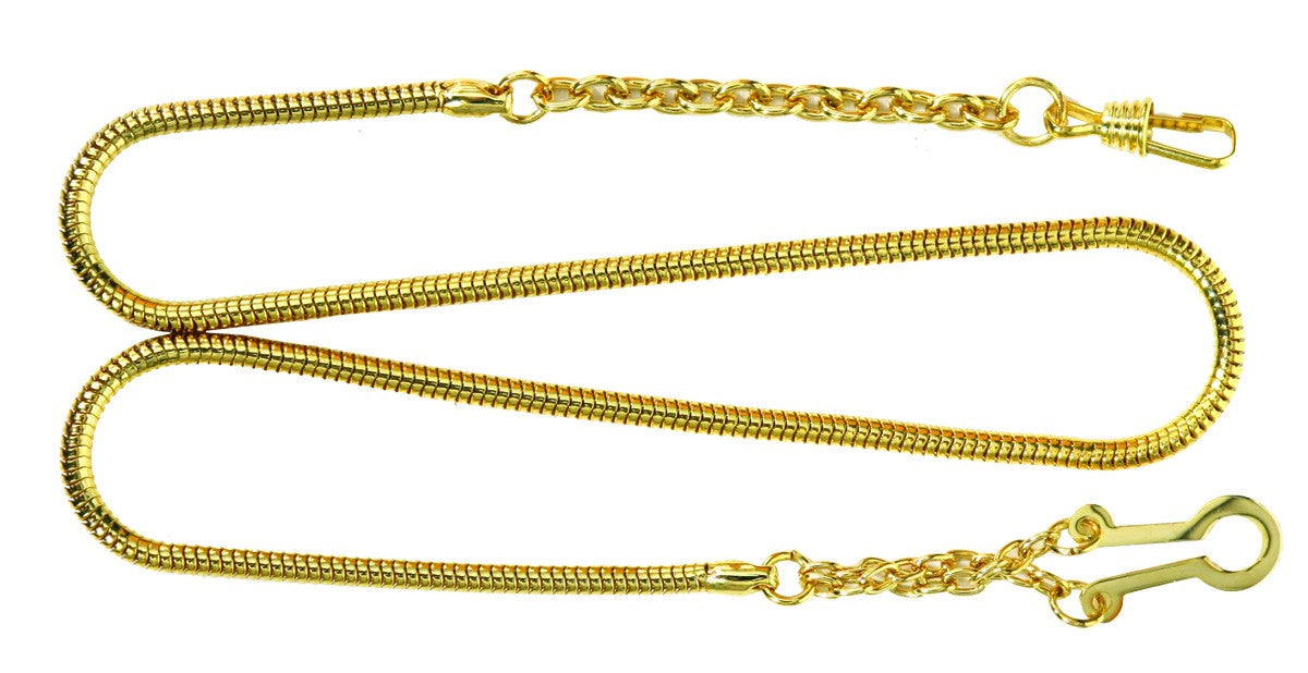 First Class Whistle Chain (Snaked Chain)