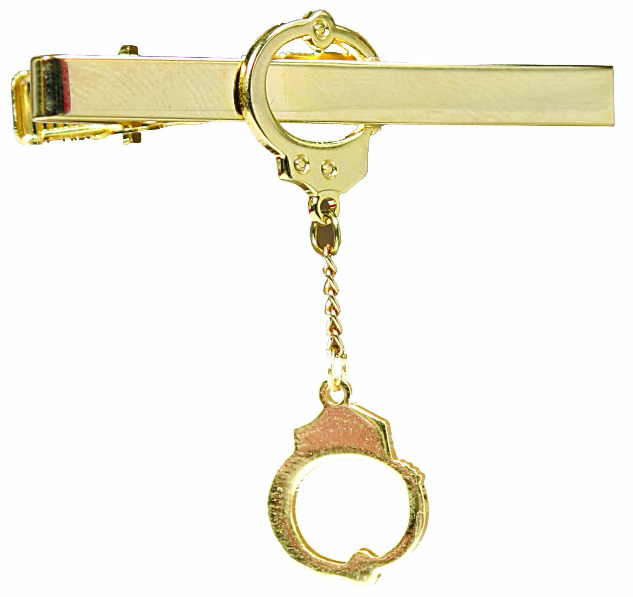 First Class Handcuff Tie Clip