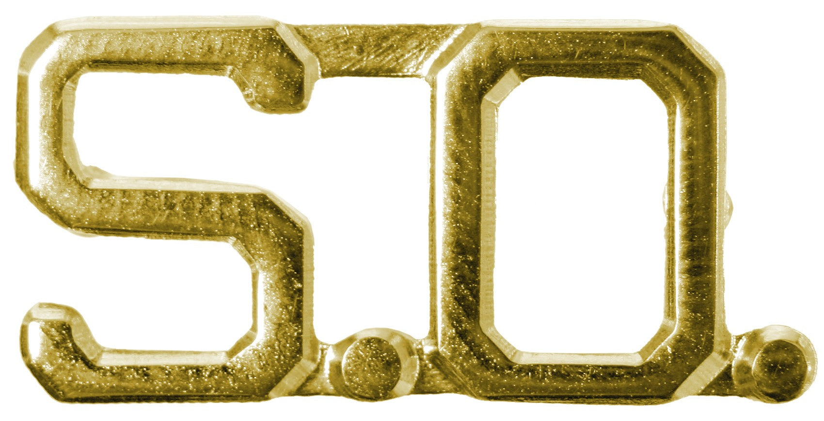 First Class S.O. Pin Pair (Security Officer Pin)