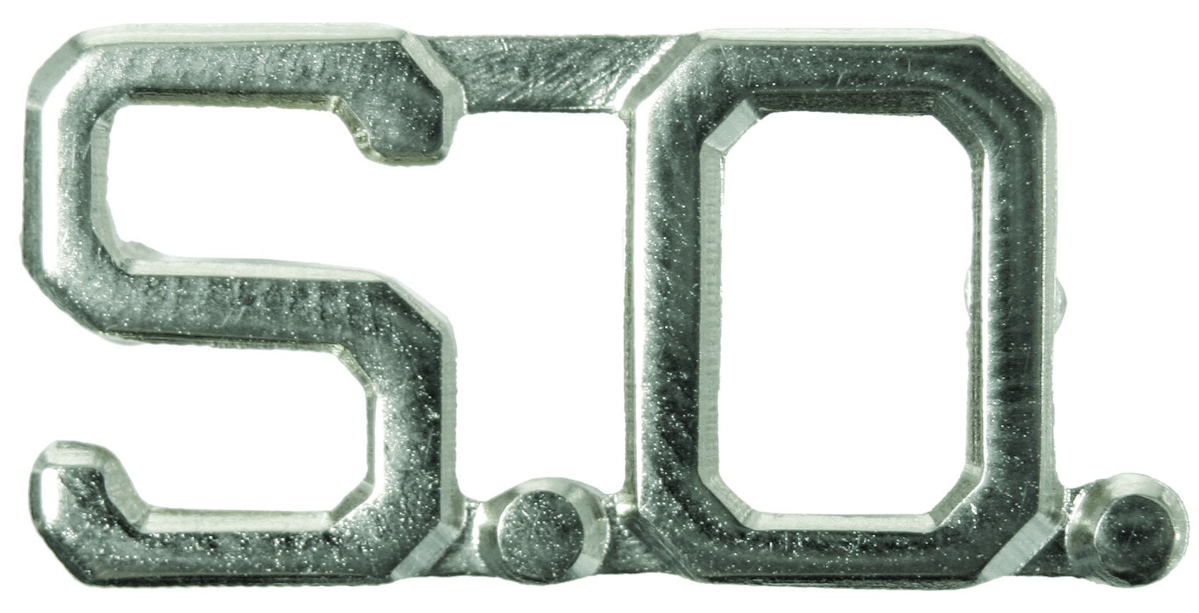 First Class S.O. Pin Pair (Security Officer Pin)