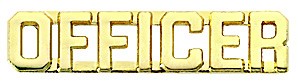 First Class Officer Pin Pair