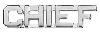 First Class Chief Pin Pair
