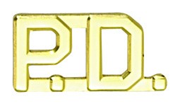 First Class P.D. Pin Pair