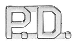 First Class P.D. Pin Pair