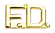 First Class F.D. Pin Pair