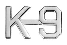 First Class K-9 Pin Pair