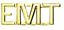 First Class E.M.T. Pin Pair