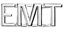 First Class E.M.T. Pin Pair