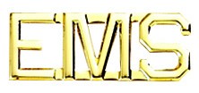 First Class E.M.S. Pin Pair