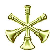 First Class Fire Bugle Pair (Asst. Chief)