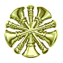 First Class Fire Bugle Pair (Chief)
