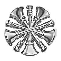 First Class Fire Bugle Pair (Chief)