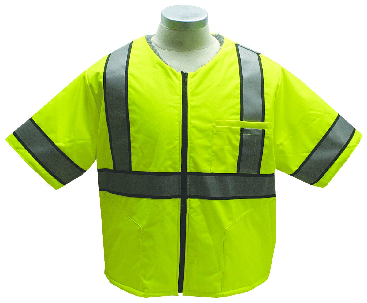 Comfort Lined Reflective Vest