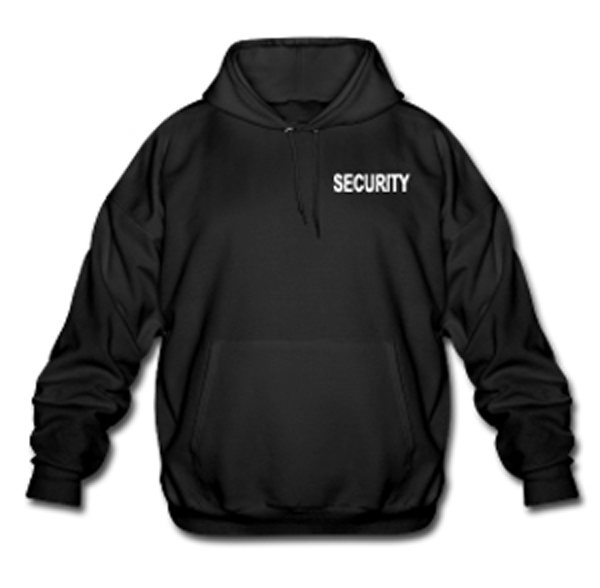 Hoodie Sweater With Security ID