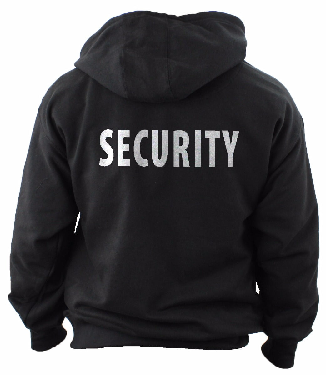Hoodie Sweater With Security Bold ID
