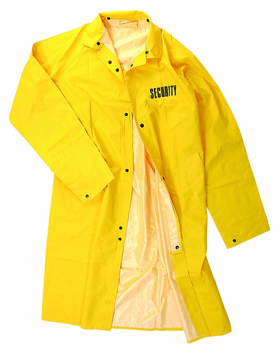 Full-Length Raincoat With Security and Sheriff