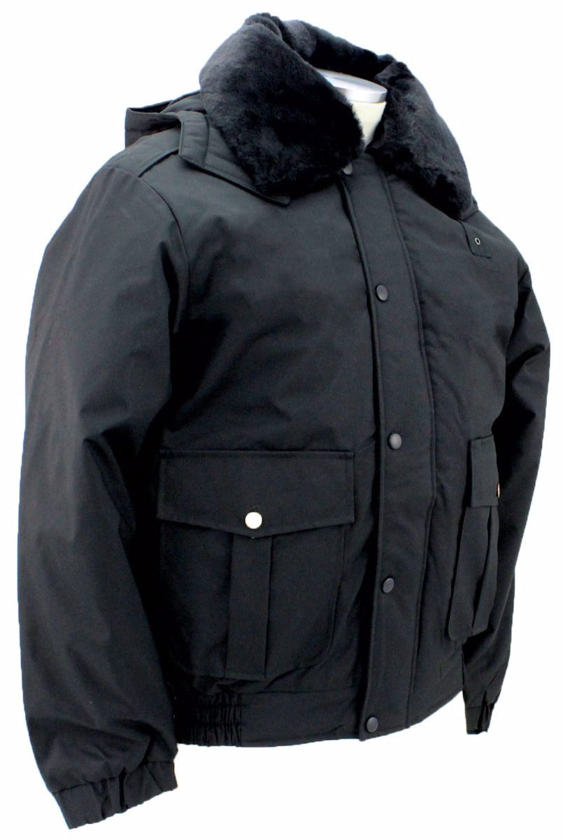 All Season Deluxe Bomber Jacket (Black)