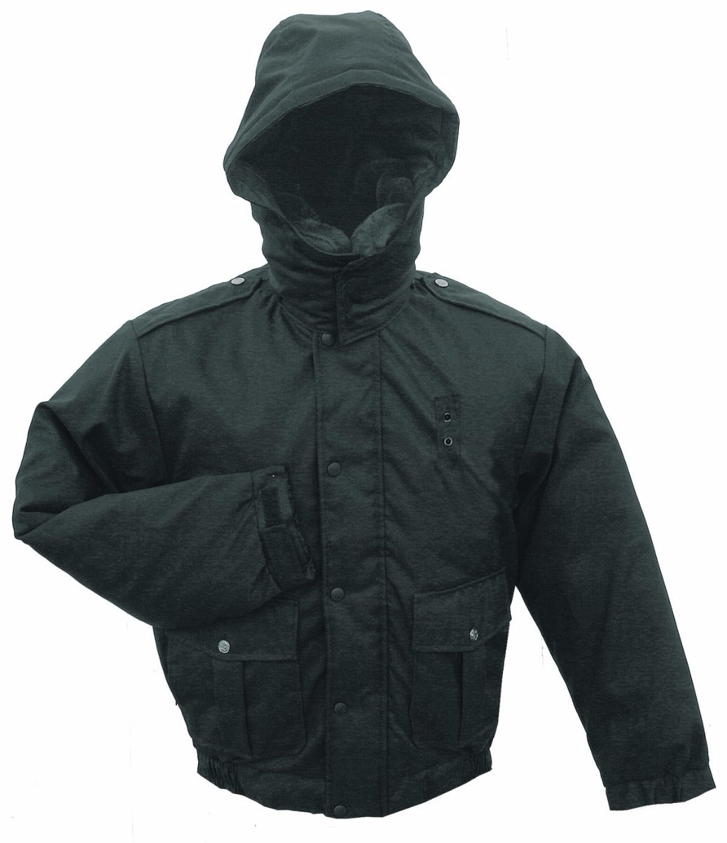 All Season Deluxe Bomber Jacket (Black)