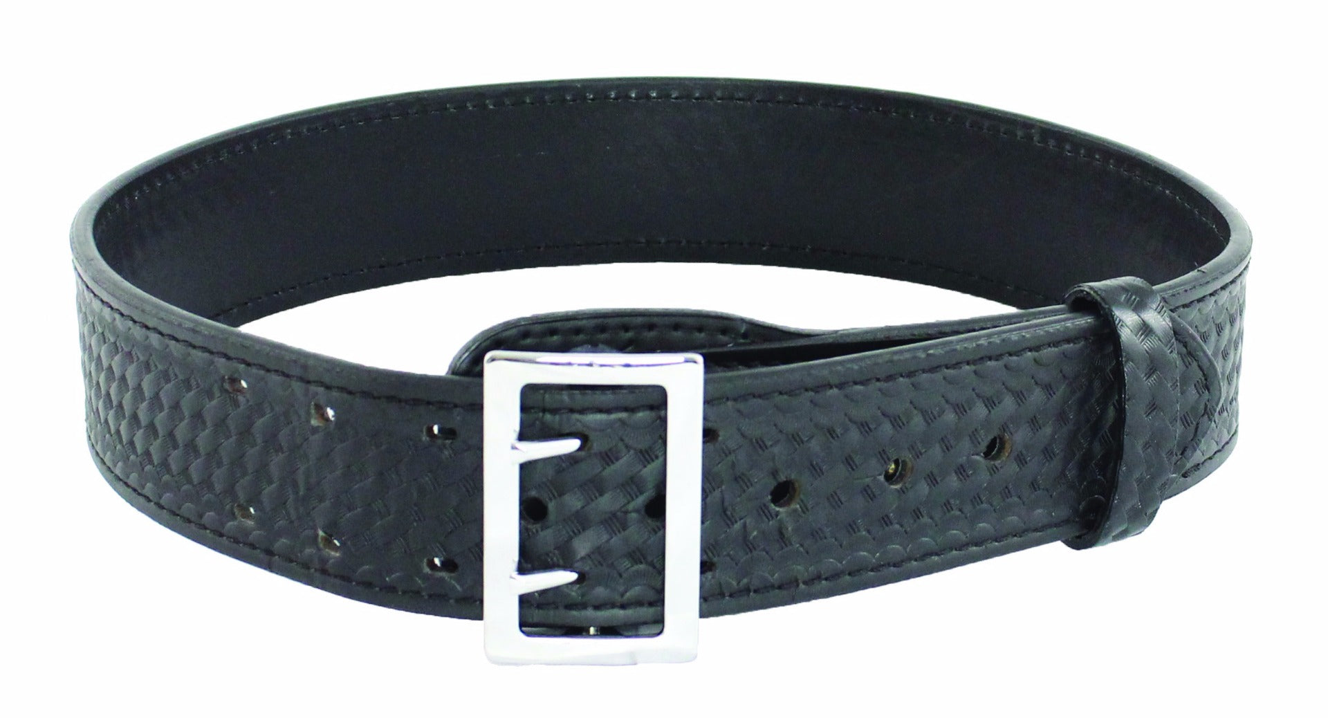 Ryno Gear 2.25" Basketweave Synthetic Leather Duty Belt