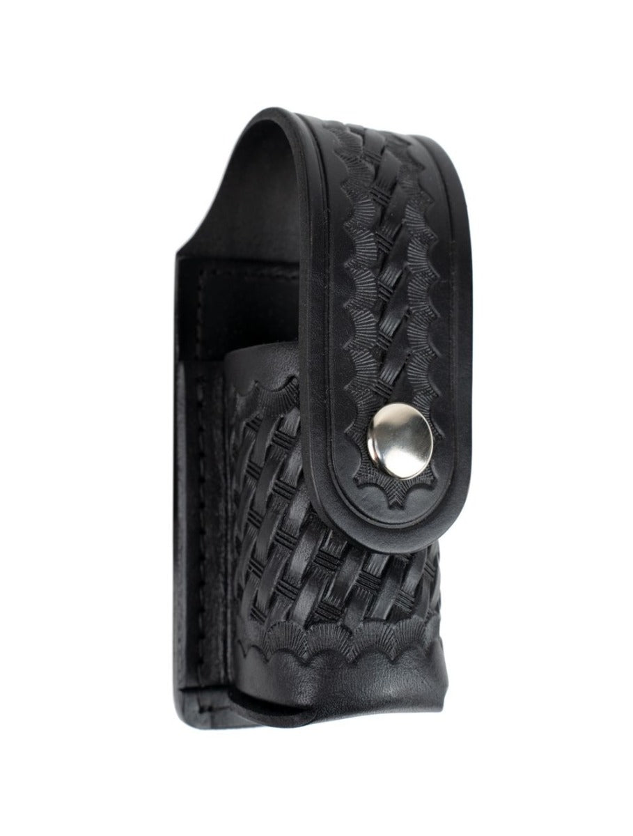 First Class Leather Small Pepper Spray Holder