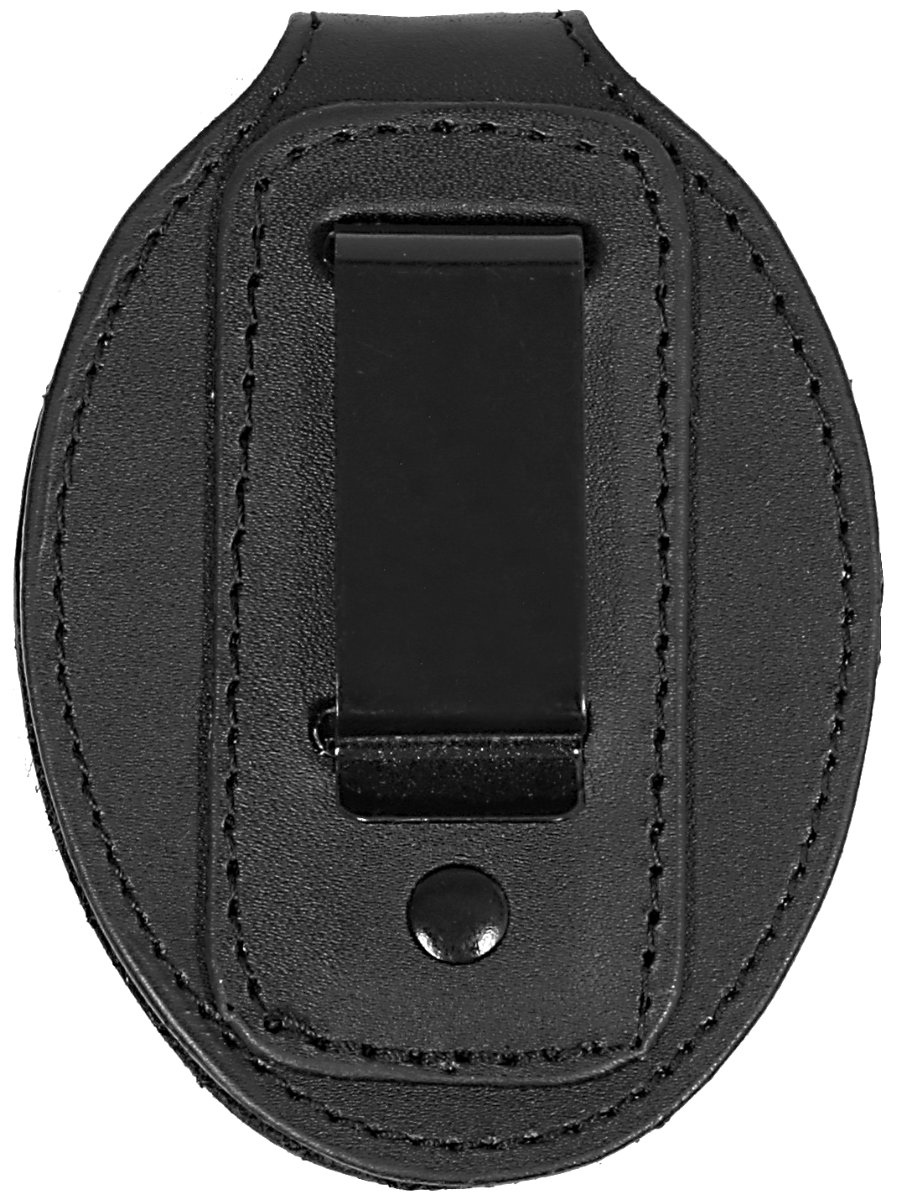 Oval Belt Clip Badge Holder (Standard Size)