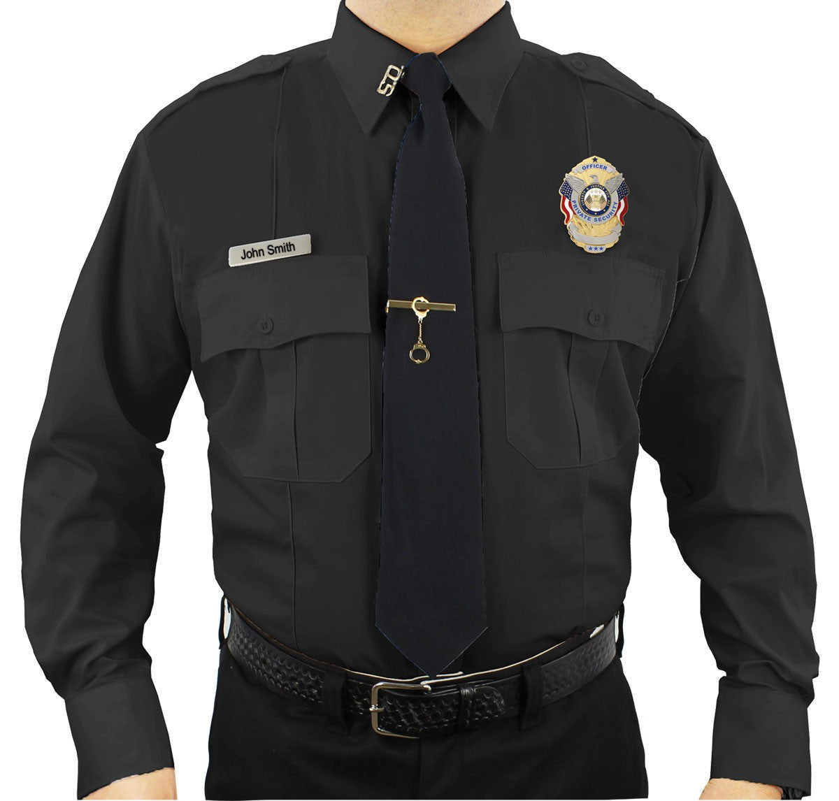 Polycotton Long Sleeve Uniform Shirt
