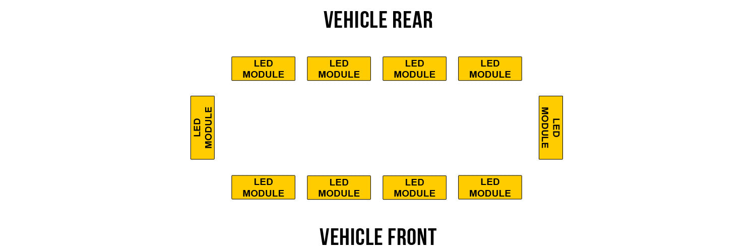 21" Streamlined Ultra Slim GEN 3.5 LED lightbar