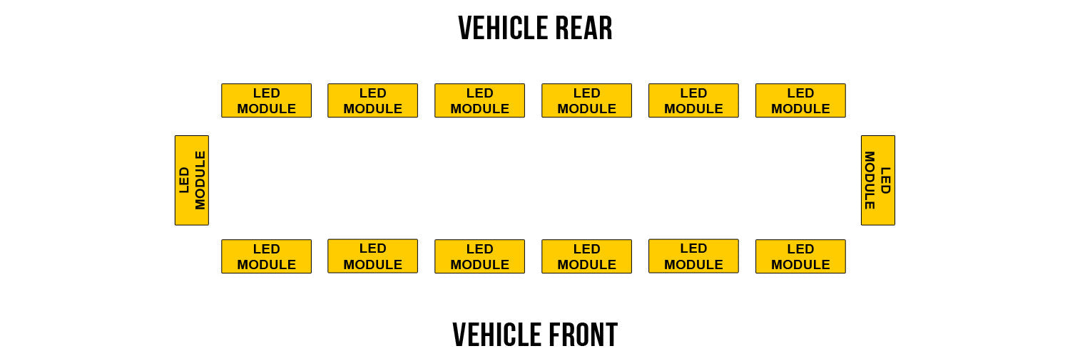 30" Streamlined Ultra Slim GEN 3.5 LED Lightbar