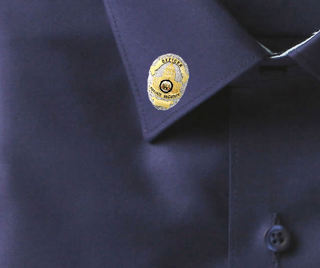 First Class LPB02 Miniature Badge Lapel Pin