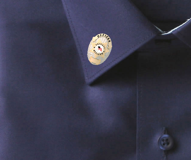 First Class LPB03 Miniature Badge Lapel Pin