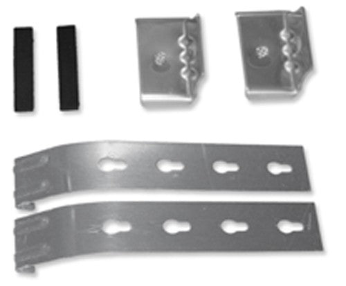 8" Extension Kit For Full Size Lightbars - Universal Gutter Bracket