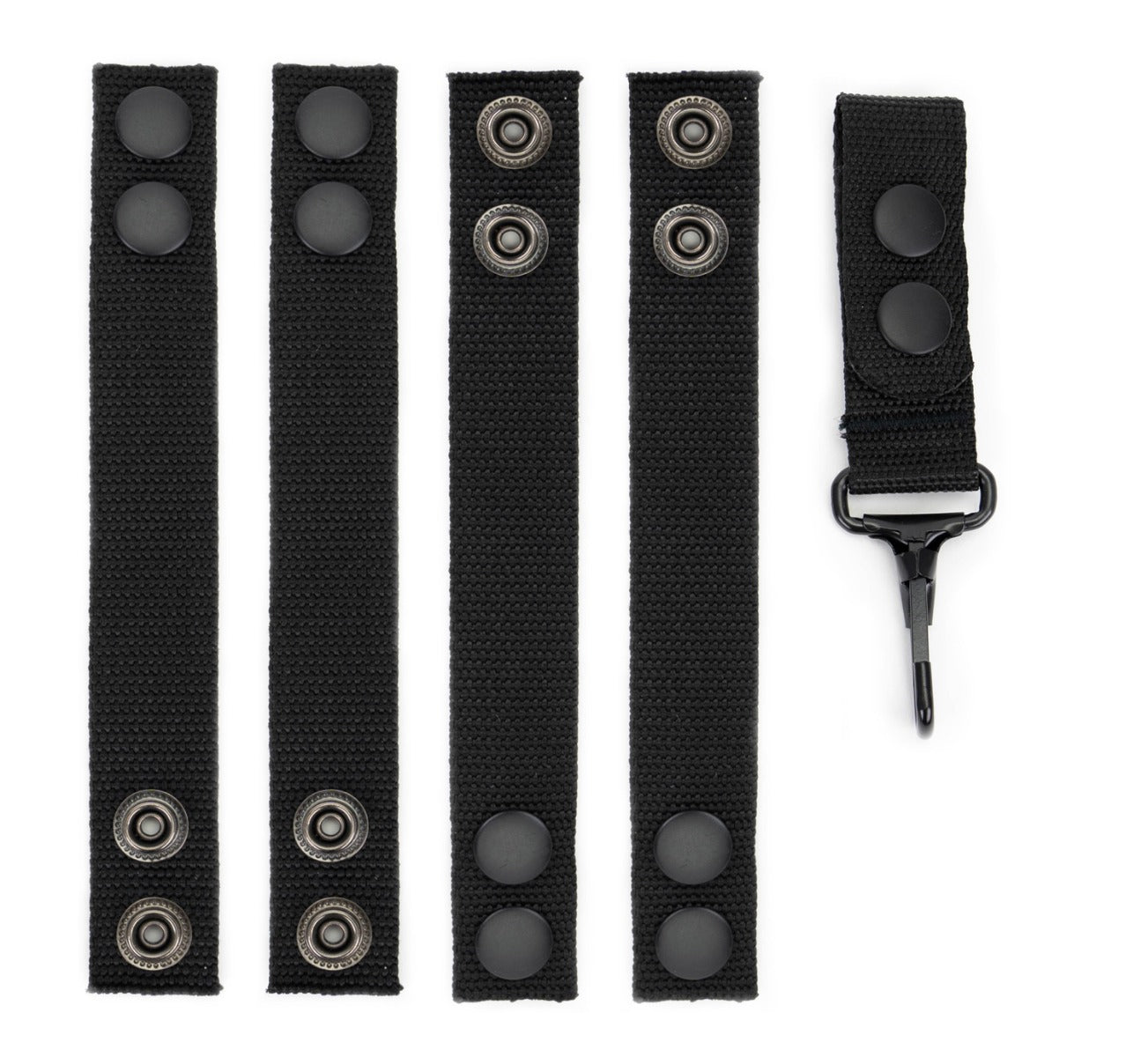 Ryno Gear Nylon Key Ring and Keepers Set
