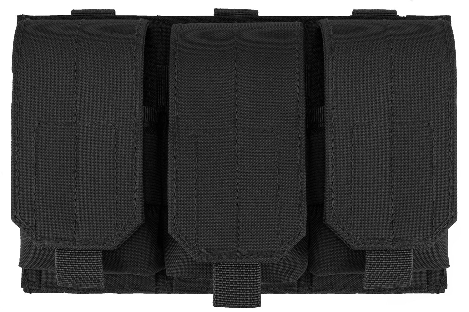 Ryno Gear MOLLE Nylon Universal 3 Section Pouch