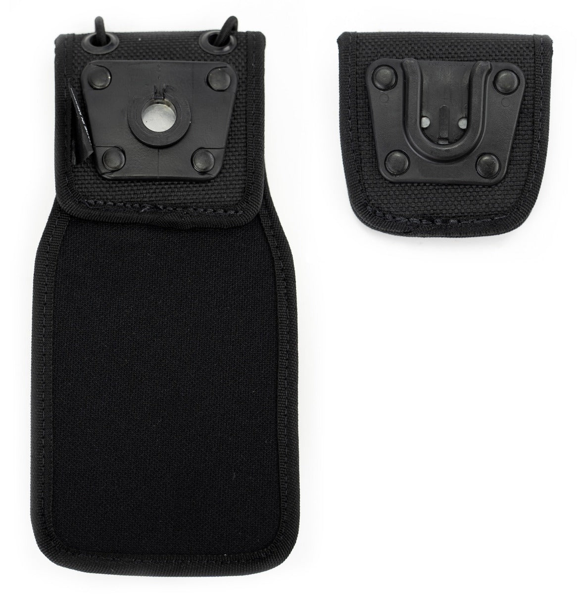 Universal Black Nylon Radio Holder