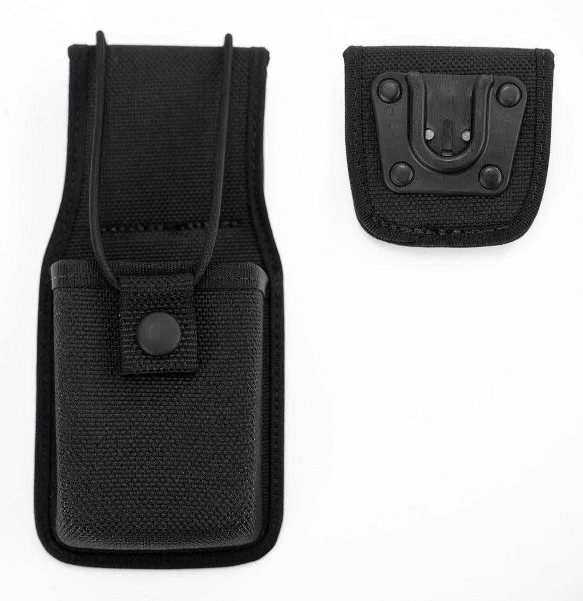 Universal Black Nylon Radio Holder