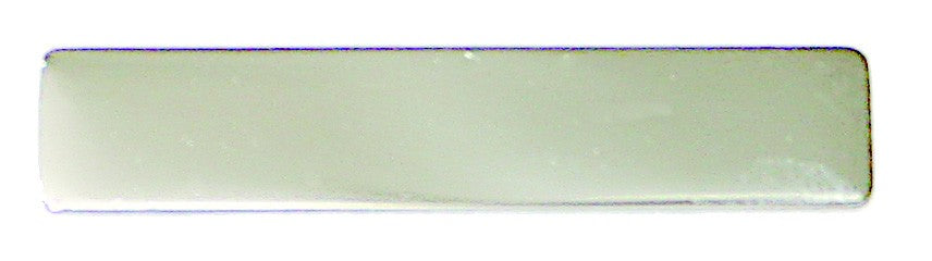 Blank Name Tag with Pin Back