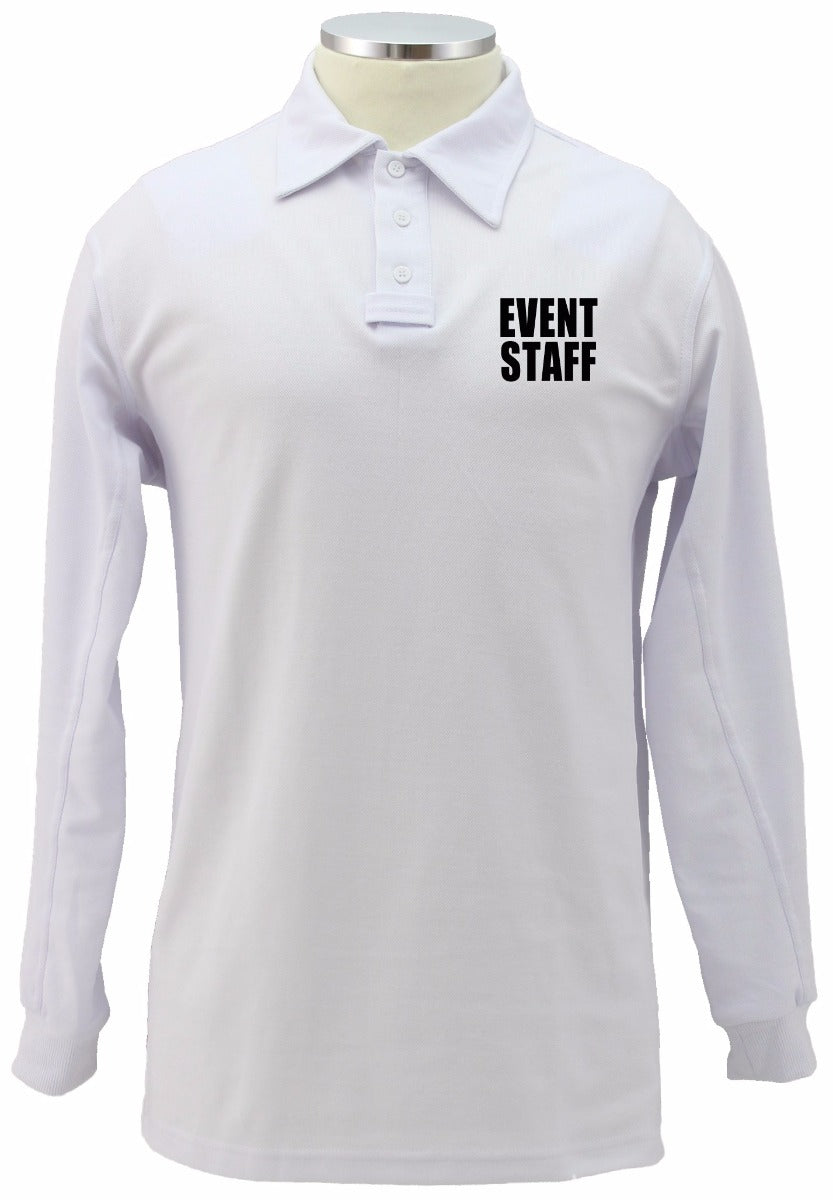 Tactical Performance Long Sleeves Polo Shirt With ID